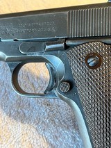 1943 Colt 1991a1 US Property, all original w/holster - 16 of 20 1943 Colt 1991a1 US Property, all original w/holster - 16 of 20
