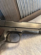 1943 Colt 1991a1 US Property, all original w/holster - 6 of 20 1943 Colt 1991a1 US Property, all original w/holster - 6 of 20