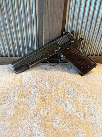 1943 Colt 1991a1 US Property, all original w/holster
