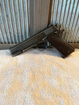 1943 Colt 1991a1 US Property, all original w/holster