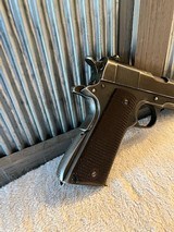 1943 Colt 1991a1 US Property, all original w/holster - 4 of 20 1943 Colt 1991a1 US Property, all original w/holster - 4 of 20