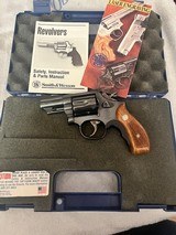 S&W 19 7 2.5 inch barrel as new in box