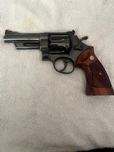 S&W model 27 3 4 inch 357 mag unfired