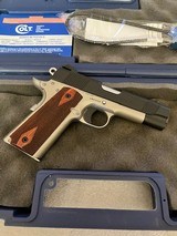 Colt Lightweight Commander 38 super TALO special in box - 2 of 13