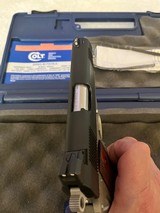 Colt Lightweight Commander 38 super TALO special in box - 8 of 13