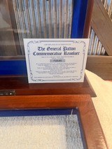 Uberti General Patten commemorative New unfired, engraved - 3 of 15