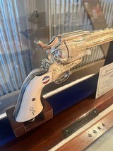 Uberti General Patten commemorative New unfired, engraved - 6 of 15