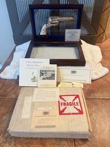 Uberti General Patten commemorative New unfired, engraved