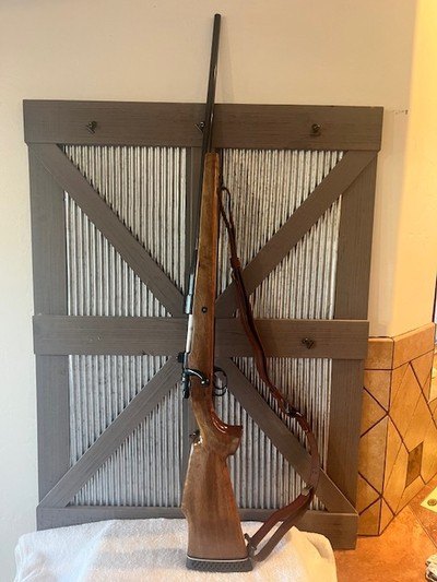 Interarms Mark X 300 Magnum, as new condition