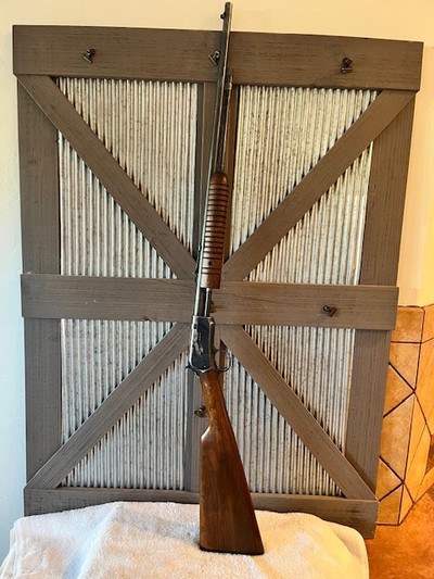 1946 Winchester 62, excellent shooter