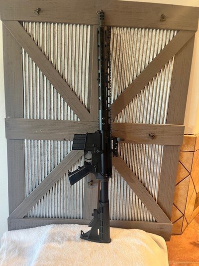 ATI Mil sport Bushmaster 450 AR15 unfired w/Red dot