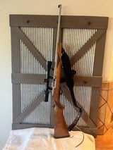 2007 Ruger 10/22 stainless w/scope and sling excellent