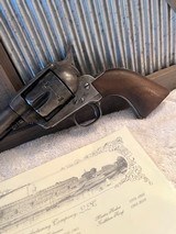 1881 Colt Single Action Army 45 Colt Letter - 6 of 20