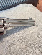 1965 Colt SAA, 45, 4 3/4 barrel, Nickel, Ivory, beautiful! - 3 of 18