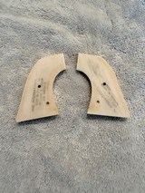 1965 Colt SAA, 45, 4 3/4 barrel, Nickel, Ivory, beautiful! - 9 of 18