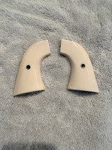 1965 Colt SAA, 45, 4 3/4 barrel, Nickel, Ivory, beautiful! - 10 of 18