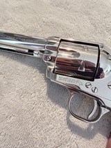 1965 Colt SAA, 45, 4 3/4 barrel, Nickel, Ivory, beautiful! - 16 of 18