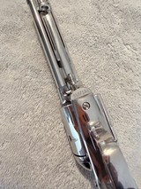 1965 Colt SAA, 45, 4 3/4 barrel, Nickel, Ivory, beautiful! - 17 of 18