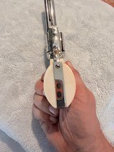 1965 Colt SAA, 45, 4 3/4 barrel, Nickel, Ivory, beautiful! - 13 of 18