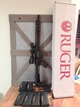Ruger SFAR 308, 7.62 in box with Extras