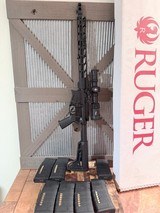 Ruger SFAR 308, 7.62 in box with Extras - 7 of 12