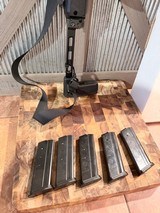 Ruger LC Charger 5.7x28 in box with extras