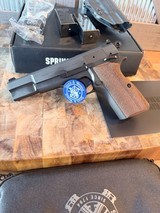 As new Springfield SA-35 Hi Power 9mm in box - 6 of 13