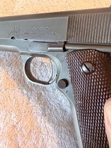 1943 Union Switch & Signal 1911 45acp, High Condition, original - 19 of 20