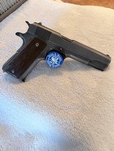 1943 Union Switch & Signal 1911 45acp, High Condition, original - 2 of 20