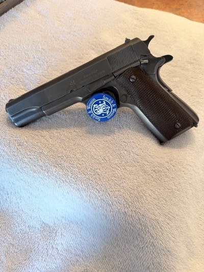 1943 Union Switch & Signal 1911 45acp, High Condition, original