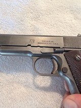 1943 Union Switch & Signal 1911 45acp, High Condition, original - 12 of 20