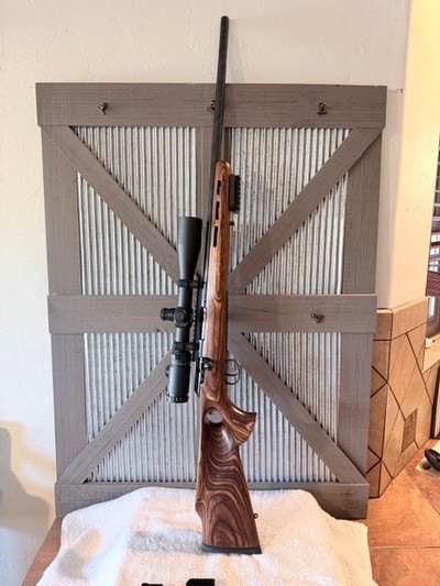 Savage 25 Bolt Action in 204 Ruger, Sightmark scope