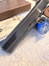 1972 Colt Govt 1911 in Box custom - 4 of 19