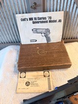 1972 Colt Govt 1911 in Box custom - 2 of 19