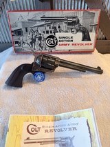 1970 Colt SAA Bob Munden Custom in box - 5 of 20