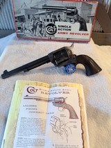 1970 Colt SAA Bob Munden Custom in box - 2 of 20