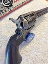 1970 Colt SAA Bob Munden Custom in box - 8 of 20