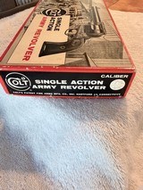 1970 Colt SAA Bob Munden Custom in box - 19 of 20
