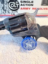 1970 Colt SAA Bob Munden Custom in box - 9 of 20