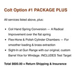 1970 Colt SAA Bob Munden Custom in box - 20 of 20