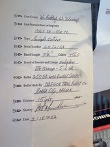 1970 Colt SAA Bob Munden Custom in box - 16 of 20