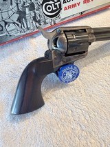 1970 Colt SAA Bob Munden Custom in box - 6 of 20