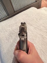 Colt 1911 Government 38 super Stainless - 9 of 13