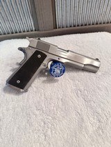 Colt 1911 Government 38 super Stainless - 4 of 13