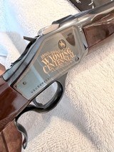 Browning 1885 Wyoming Centennial 25-06 rifle - 18 of 19