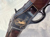 Browning 1885 Wyoming Centennial 25-06 rifle - 17 of 19