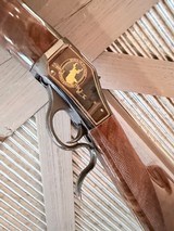Browning 1885 Wyoming Centennial 25-06 rifle - 9 of 19