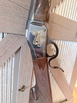 Browning 1885 Wyoming Centennial 25-06 rifle - 3 of 19