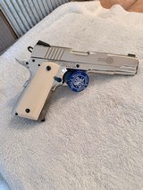 Standard Manufacturing Nickel 1911 in box - 5 of 12