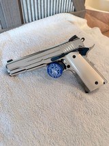 Standard Manufacturing Nickel 1911 in box
